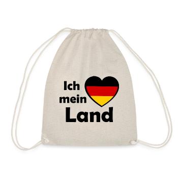 Les Amis Allemands - Sac de sport léger - nature - Devant