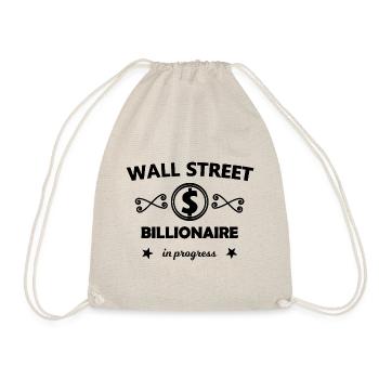 Der Wall Street Milliardär - Turnbeutel - Natur - Vorne