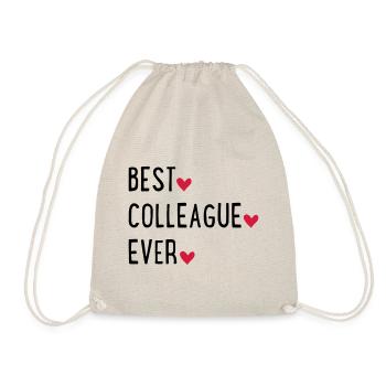Best colleague - Drawstring Bag - nature - Front