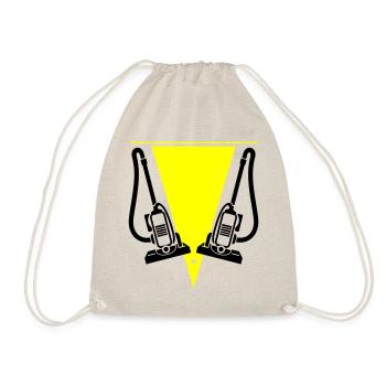 Vacuum Cleaner Cleaning Company - Drawstring Bag - nature - Front