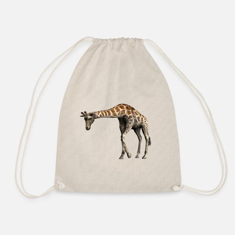 Giraffe - Turnbeutel - Natur