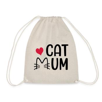 Chat - Sac de sport léger - nature - Devant