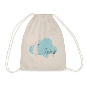 Lovley Staffi #1 - Turnbeutel - Natur - Vorne