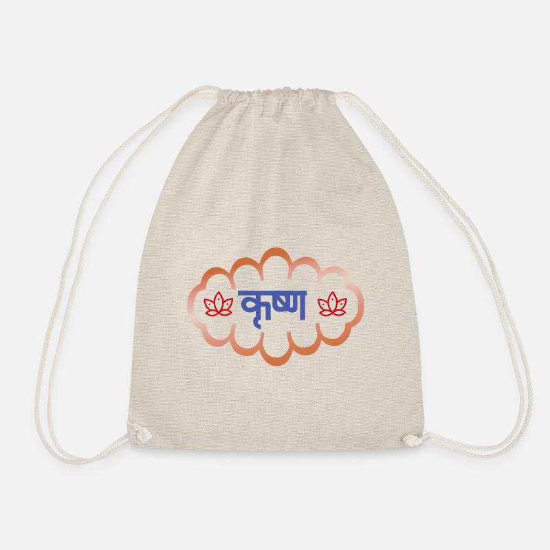 Krishna - Drawstring Bag - nature