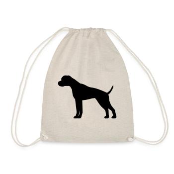 boxer - Drawstring Bag - nature - Front
