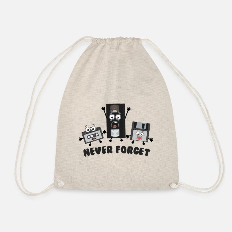 Never forget - never forgotten - Drawstring Bag - nature