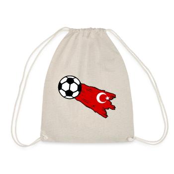 Supporters from Turkey - Drawstring Bag - nature - Front