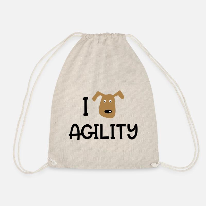 AGILITY - Turnbeutel - Natur