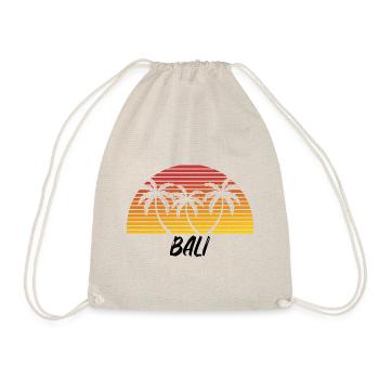 Bali - Turnbeutel - Natur - Vorne