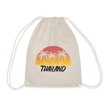 La Thaïlande - Sac de sport léger - nature - Devant