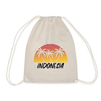 Indonesien - Turnbeutel - Natur - Vorne
