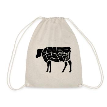 Beef - Turnbeutel - Natur - Vorne