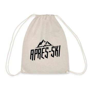 apres ski team - Drawstring Bag - nature - Front