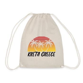 Kreta Griechenland - Turnbeutel - Natur - Vorne