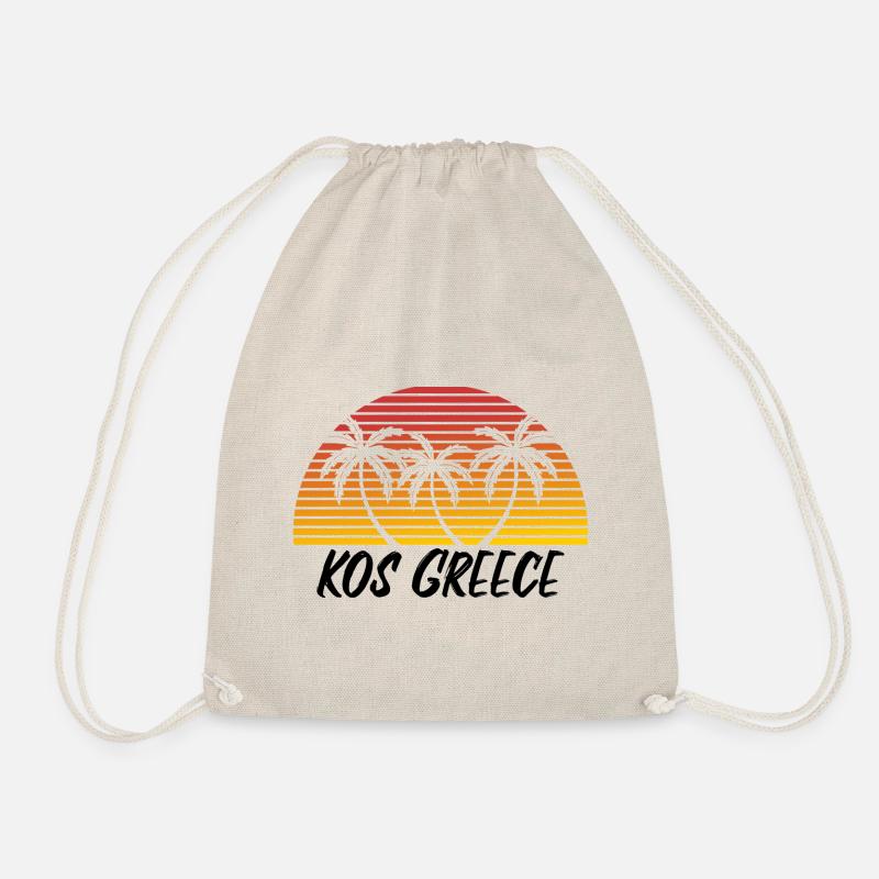 Kos Grèce - Sac de sport léger - nature