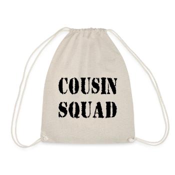 Cousin Squad - Sac de sport léger - nature - Devant