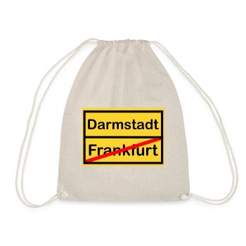 Die Darmstädter kommen - Turnbeutel - Natur - Vorne