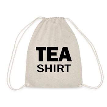 Teashirt - Drawstring Bag - nature - Front
