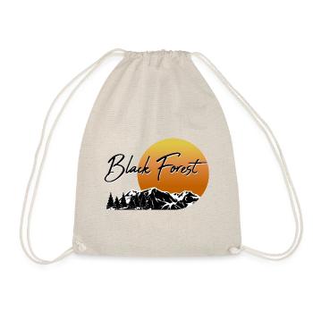 Forêt Noire Forêt Noire - Sac de sport léger - nature - Devant