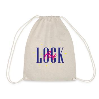Auf Lock - Turnbeutel - Natur - Vorne