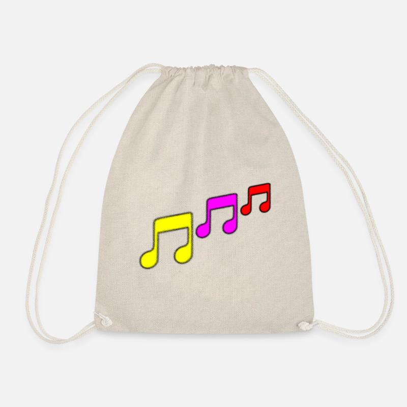 Musik - Turnbeutel - Natur