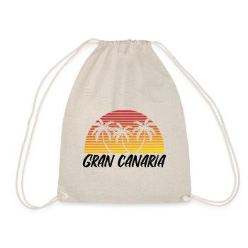 Gran Canaria - Drawstring Bag - nature - Front