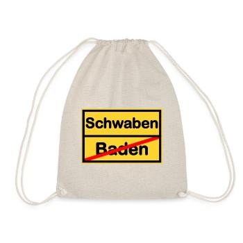 Daheim in Schwaben - Turnbeutel - Natur - Vorne