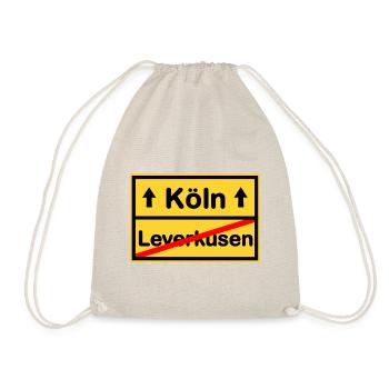 Nummer eins Köln - Turnbeutel - Natur - Vorne