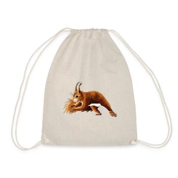 Écureuil 6 - Sac de sport léger - nature - Devant