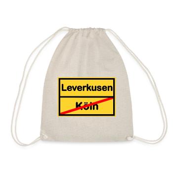 Die Fans aus Leverkusen - Turnbeutel - Natur - Vorne