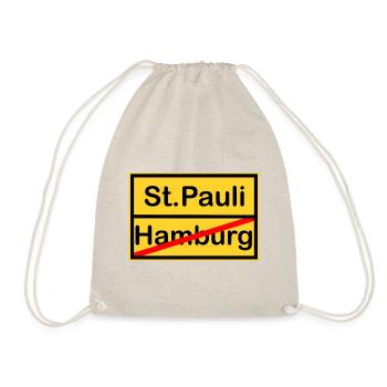 The Pauli supporters - Drawstring Bag - nature - Front