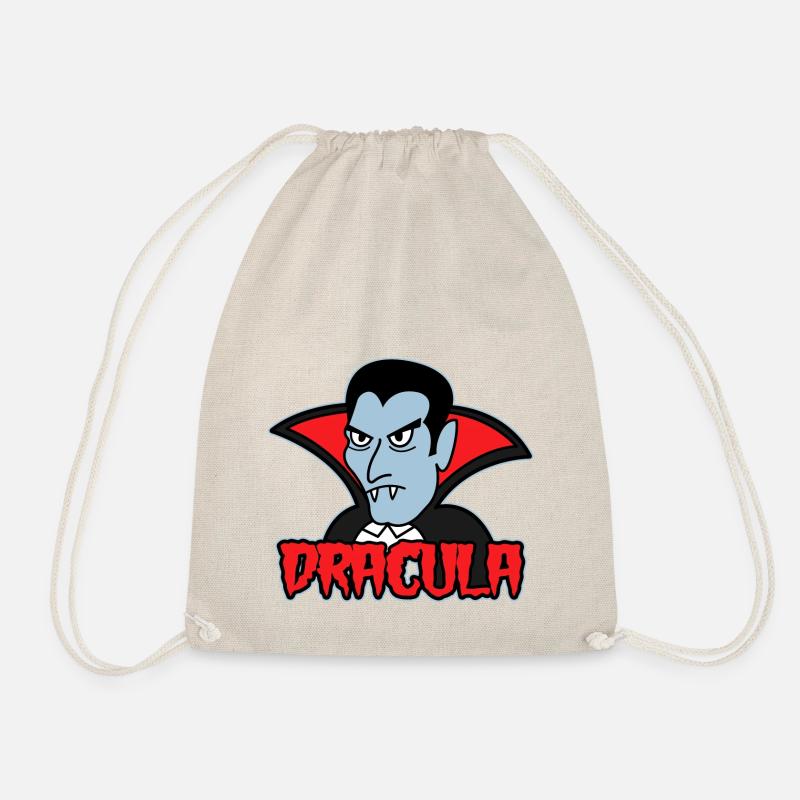 DRACULA - Turnbeutel - Natur
