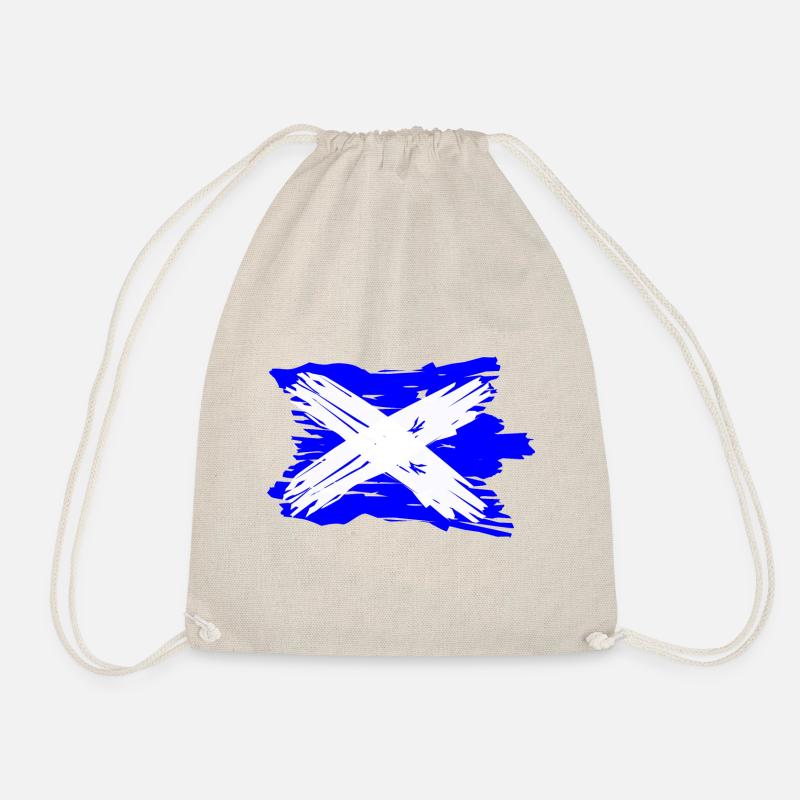 At home in Scotland - Drawstring Bag - nature