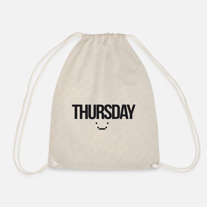 Thursday - Turnbeutel - Natur