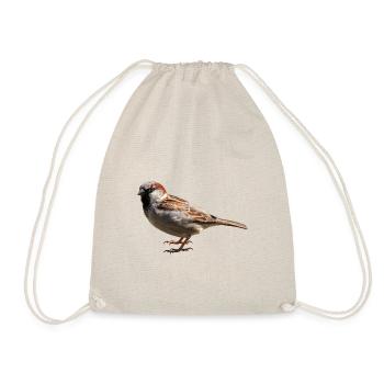 sparrow - Drawstring Bag - nature - Front