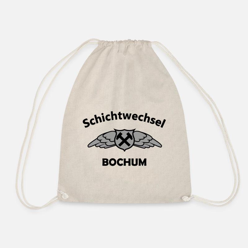 Bochum Schichtwechsel - Turnbeutel - Natur