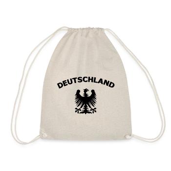 Fan von Deutschland - Turnbeutel - Natur - Vorne