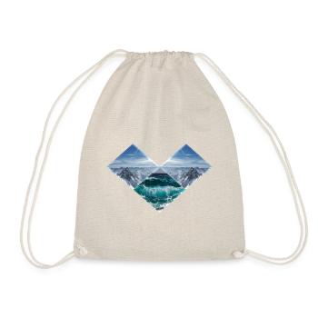 Sea and Summit. - The V - Drawstring Bag - nature - Front