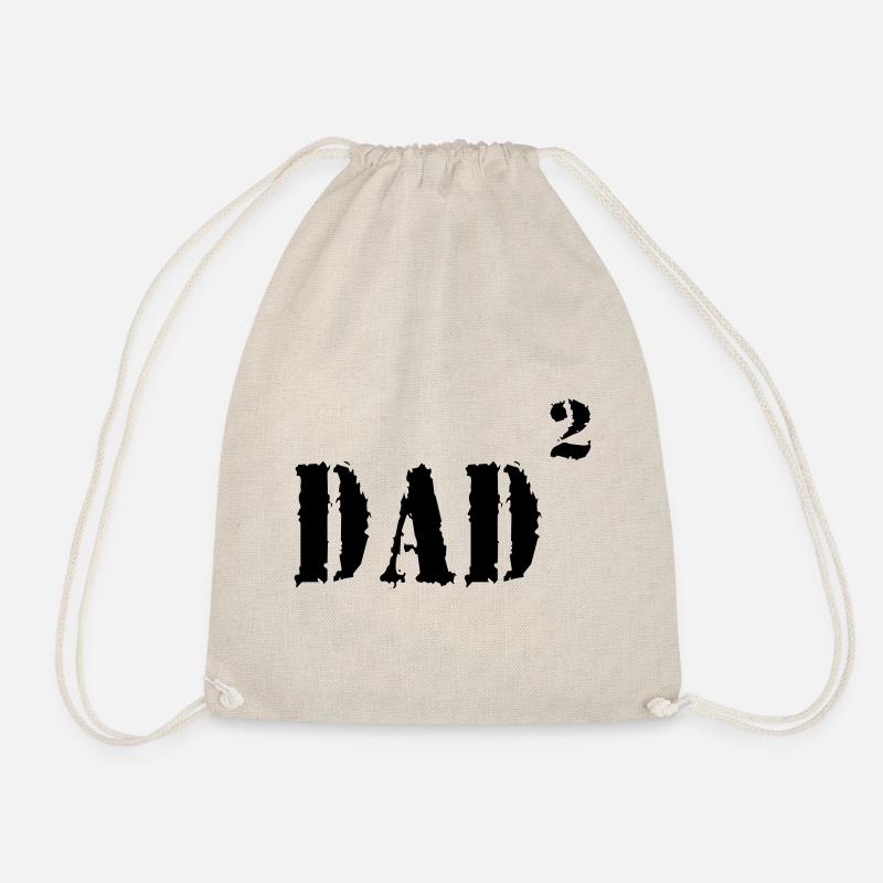 DAD - Turnbeutel - Natur