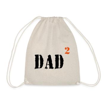 DAD - Drawstring Bag - nature - Front