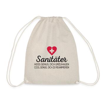 Ambulance man - Drawstring Bag - nature - Front