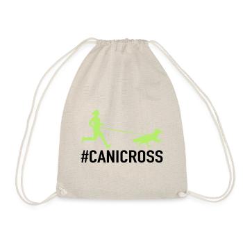 Canicross Runner - Turnbeutel - Natur - Vorne