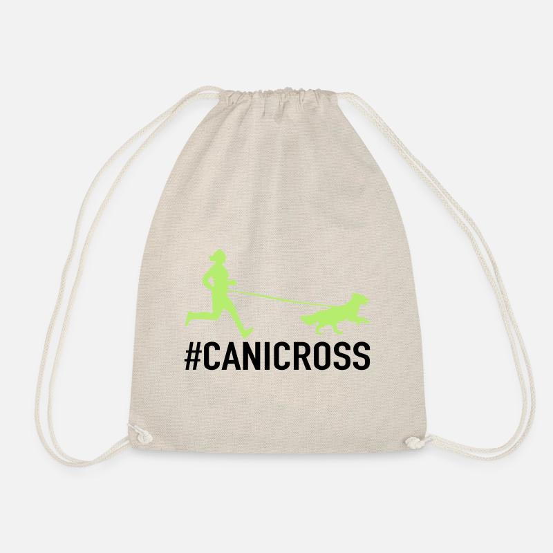 Canicross Runner - Turnbeutel - Natur