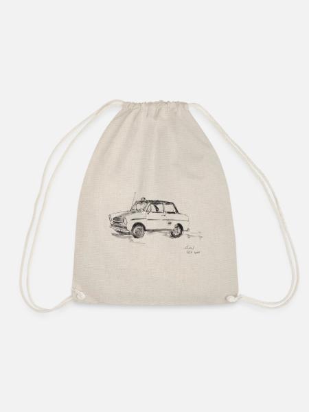 DAF 325 sport - Drawstring Bag - nature