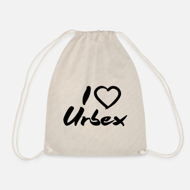 I Love Urbex - Turnbeutel - Natur