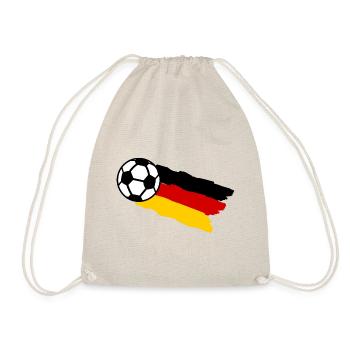 Fans de football - Sac de sport léger - nature - Devant