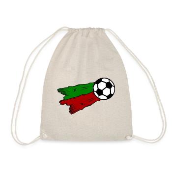 The Portugal Supporters - Drawstring Bag - nature - Front