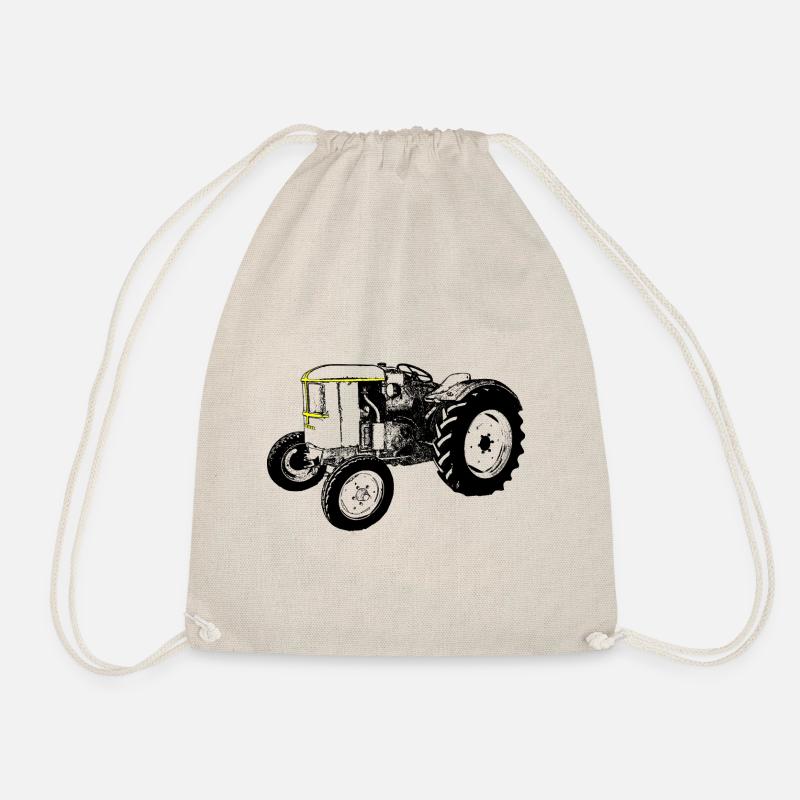 15th Deutz - Drawstring Bag - nature