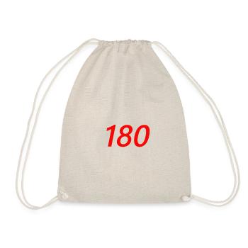 Darts 180 - Drawstring Bag - nature - Front
