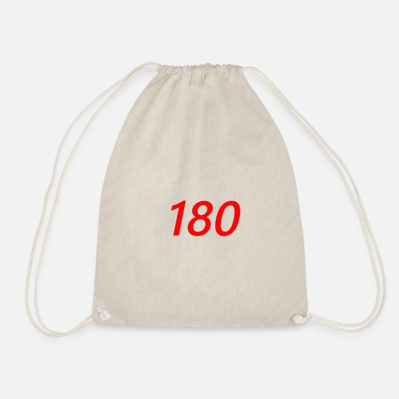 Darts 180 - Drawstring Bag - nature